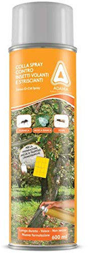 ADAMA TEMO-O-CID COLLA SPRAY PRONTO USO 600ml CONTRO INSETTI TRAPPOLA