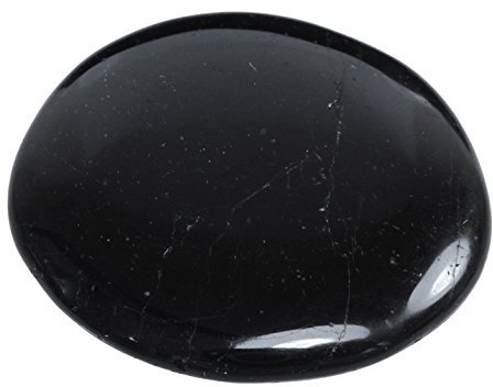 Piedra de turmalina negra | Piedra de bolsillo | Piedra preciosa