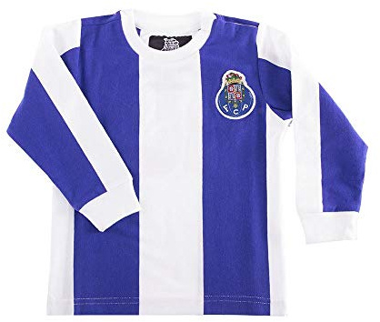 COPA Barns Fc Porto My First Football rund hals t-shirt Vit/blå Size 68