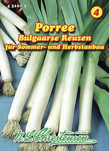 N.L. Chrestensen 431015 Porree Bulgaarse Reuzen (Porreesamen)