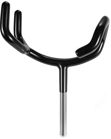 Yuehuam Support de Microphone Support de Support de Perche en Acier Inoxydable Support Vertical en Forme de Y Réglable Étanche Résistant à L'usure Support de Choc pour Micro