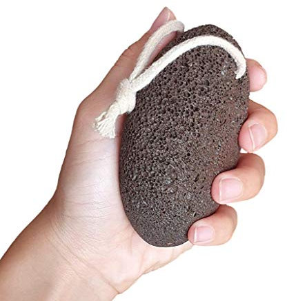 Great Five Foot Stone Pumice Stone for Feet Usefull for Foot Scraper Hard Skin Remover Perfect for Dead Skin Remover for Feet 1 Piece
