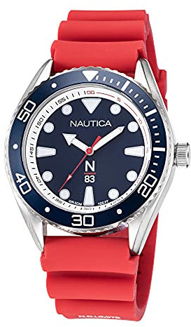 Nautica NAPFWF116 Reloj de Hombres