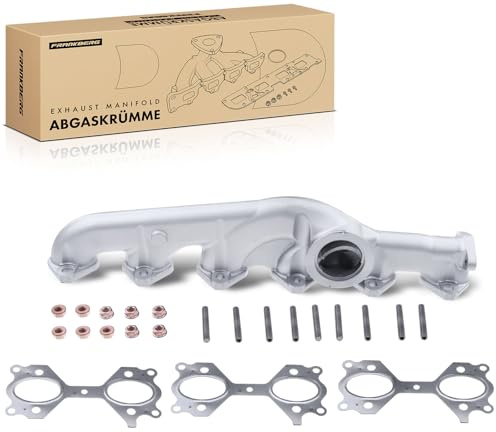 Frankberg Colector de escape Colector Diesel Compatible con Serie 5 Touring E61 3.0L Serie 5 E60 3.0L Serie 3 Touring E91 3.0L Serie 5 Touring E61 2.5L Serie 3 E90 3.0L Replace# 11627811449