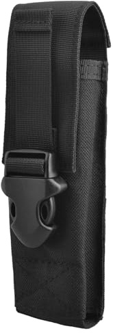 TRIWONDER Taktische Taschenlampe Tasche, Molle Taschenlampenhalter Abdeckung für Outdoor, Jagd, Camping, Wandern