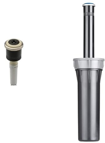 Hunter Set PROS-04 PRS40-CV PRO Spray 10cm Versenkregner Aufsteiger 2,8 bar mit Hunter MP Rotator Düse (MPLCS515 Linke Ecke)