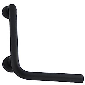 Aiyomi Asa De Seguridad para Baño Forma De L Barra De Ducha Pasamanos Bañera Dia 25mm Asidero Inodoro Acero INOX Capacidad 550lbs para Ancianos Discapacitados Embarazadas 41x28cm