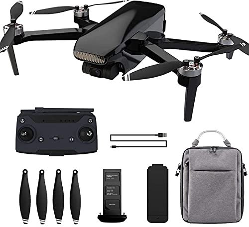 Droni per Adulti e Bambini con videocamera Mini droni con Giunto cardanico a 3 Assi per Adulti e Bambini con videocamera 4k per Adulti Video in Diretta da 5 GHz Rc Quadcopter Doppia Fotocamera