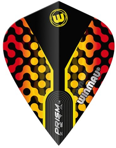 WINMAU Prism Kite-Dart-Flights – 1 Set pro Packung (3 Flights insgesamt)