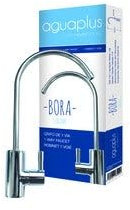 Suinga 1 VIA MINI Wasserhahn für Umkehrosmoseanlagen, Anschluss rosa männlich 1/4 Zoll, maximaler Druck 6 bar, aus glänzendem verchromtem Stahl