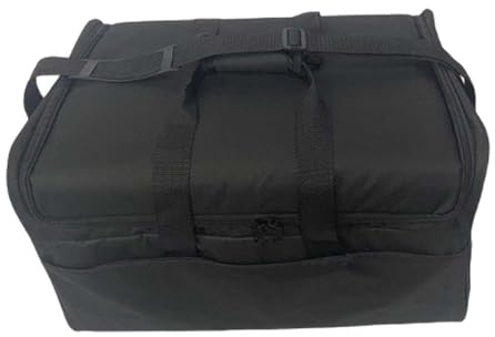 Generic Cajon Drum Case - Black - Drum Bag with Carry Handle & Shoulder Strap