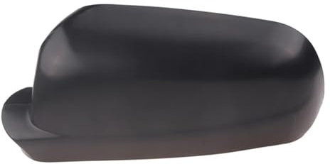 JTNDSHDP Auto Seiten Spiegelabdeckungen für VW Golf 4 MK4 Bora 1998-2004,Spiegelkappen Außenspiegel Ersatzabdeckungen Auto Verkleidung,Matte Black L