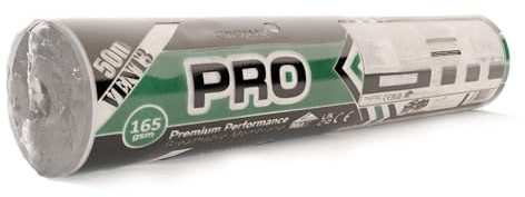 CROMAR Vent3® Pro Breathable Membrane | Heavy-Duty Roof and Wall Underlay | Vent 3 Heavyweight Performance Breathable Underlay | Green – 1.5m x 50m Roll