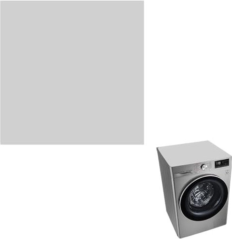 Waschmaschinenauflage, Waschmaschinen Staubschutz, Abdeckung für Waschmaschine, Kühlschrank Waschmaschinenabdeckung, Waschmaschine Staubschutzhülle, Staubschutzhülle Waschmaschinen, 60*60cm