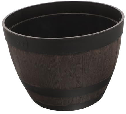 CAXUSD Vaso Da Fiori Con Drenaggio Vaso Per La Coltivazione Di Ortaggi Per Patate Pomodori Decorazioni Da Giardino Patio Veranda