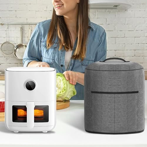 Copertura antipolvere per pentola a pressione, custodia per il trasporto, per pentole con tasca per piccoli elettrodomestici da cucina, custodia protettiva per il trasporto di pentole