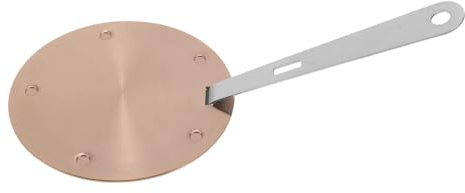 SOIMISS Piastra Di Diffusione Del Calore Per Fornello Induzione Piastra Di Conversione Induzione in Acciaio Resistente Distributore Di Calore Per Fornelli Gas