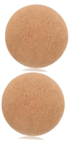 MILISTEN Yoga-Faszienball Massage Balls massageball Massierball muskelentspannung Massagerollen für Kork Therapie massieren Zurück Rollende Kugel Rückmassagegerät Rollkugel Handmassagegerät