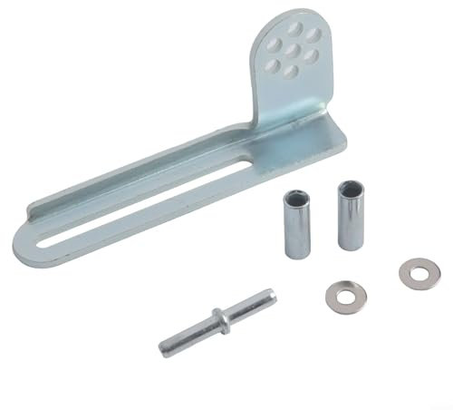 Robusto set di cerniere per porta del frigorifero progettato per un'ampia compatibilità tra le principali marche e modelli