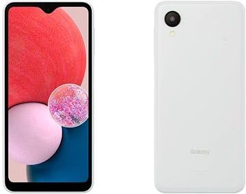 Samsung Galaxy A23 SCG18 (Japanese Model), 64 Go, Blanc (Reconditionné)