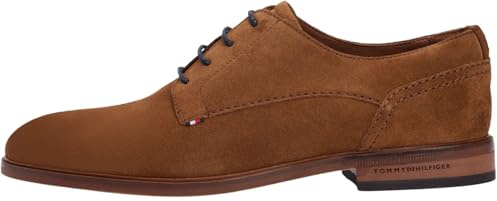 Tommy Hilfiger Homme Hilfiger Suede Dress Shoe Fm0fm05776 Chaussures Derby