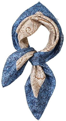 Prettystern Herr Dame reine Seide Bandana handrolliertes SeidenHalstuch unisex Nickituch