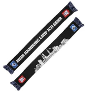 Hamburger SV HSV Schal Fanschal ** Skyline **