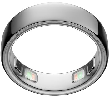 OURA Ring 5 Silver – Größe 8 – Finde Deine Ringgröße