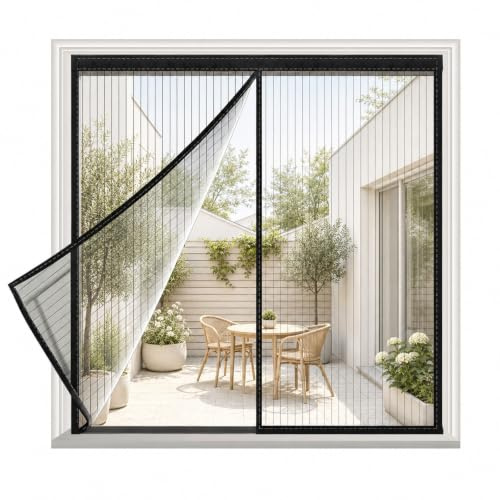 Anpassen Magnetisches Fliegengitter Fenster, Insektenschutz Fenster