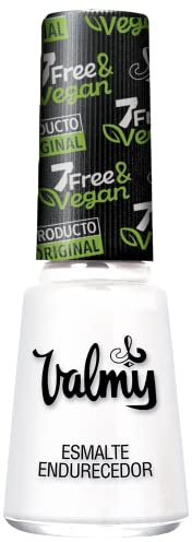 Valmy Smalto indurente normale per unghie, bianco (Tiza) 50-14 ml