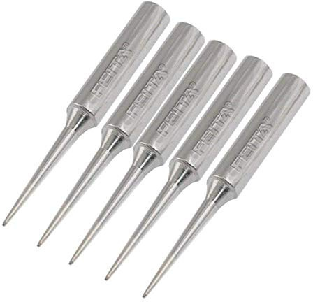 FEITA Soldering Tips 900M-T-LI Solder Iron Tip 0.8mm Point Diameter (5-Piece)