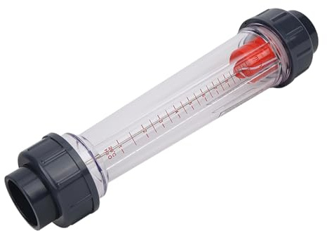 Flüssigkeitsdurchflussmesser 1-10 m³/h Hochpräziser ABS-Rohrdurchflussmesser, Innendurchmesser 50 mm