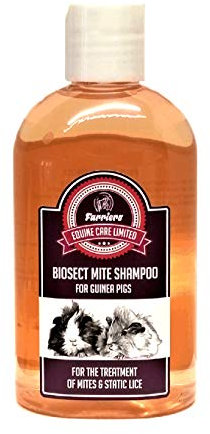 Farriers Equine Care Lice & Mite Shampoo for Guinea Pigs & Small Mammals