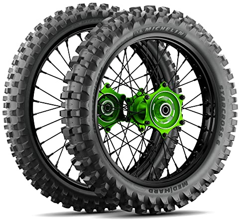 MICHELIN STARCROSS 6 MEDIUM HARD 80/100-21 51M - Vorderseite Reifen
