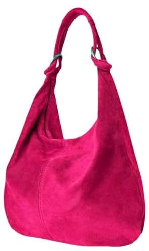 LeahWard Everyday Leather Hobo Bag Women Large Slouchy Shoulder Tote Soft Boho Minimalist Handbag