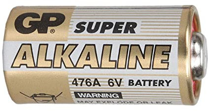 Pila Alcalina 6V 100mAh GP Batteries - 4LR44-537