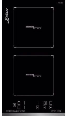 Kaiser KCT 3726 FI Domino piano cottura a induzione 30 cm Piano cottura con bordi inclinati