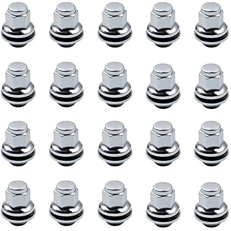 maXpeedingrods Bloccaggio Dadi Della Ruota M12x1.5 per JAGUAR F TYPE S Tipo X Tipo XE XF XJ XK