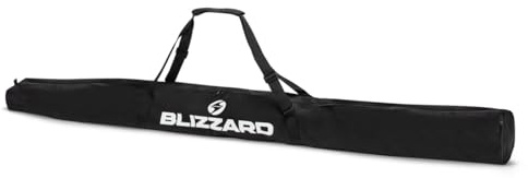 BLIZZARD - Ski Bag - Schwarz - Einfarbig - Nylon - Reißverschluss - Skifahren - Web Griff - Skibags