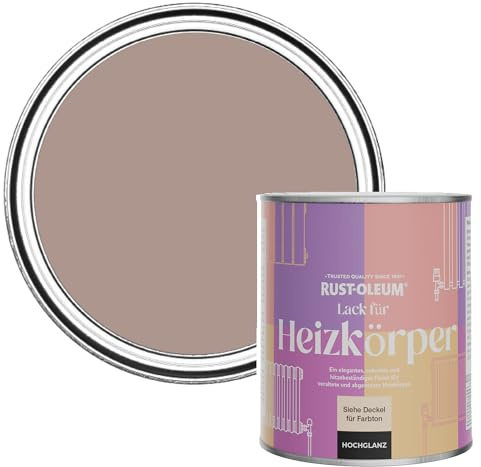 Rust-Oleum Pink Heat Resistant Radiator Paint in Gloss Finish - Haversham 750ml