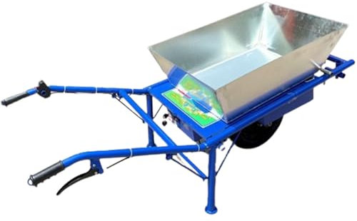 XNYXLPP Chariot de Jardin Robuste, Wagons agricoles électriques, Peut Grimper à 60 degrés, équipement de Transport, Chariot de Transfert, Charge de 400 kg (D)