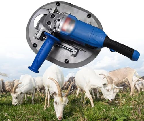 1900W Portable Dehorner, Electric Adult Cow Dehorner, Electric Dehorner for Sheep and Goat,Livestock Equipment for Cattle and Goat
