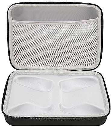 Custodia da Trasporto per PS 5 PS 4, Custodia Rigida Compatibile con PRO, Controller X Box Serie X S X Box One, Custodia Protettiva in Eva, Leggera Antipolvere