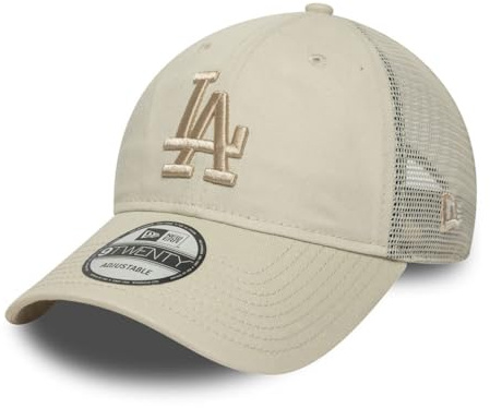 New Era 9Twenty Trucker Cap - Los Angeles Dodgers beige