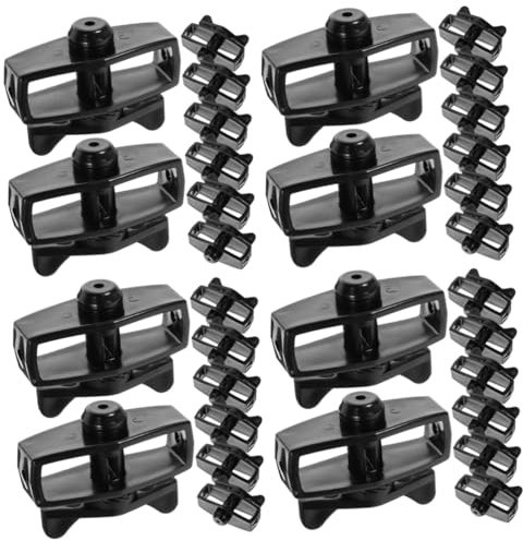 BESPORTBLE 32pcs Wire Rope Tightener Cable Tensioner Stable Installation for Garden Fence
