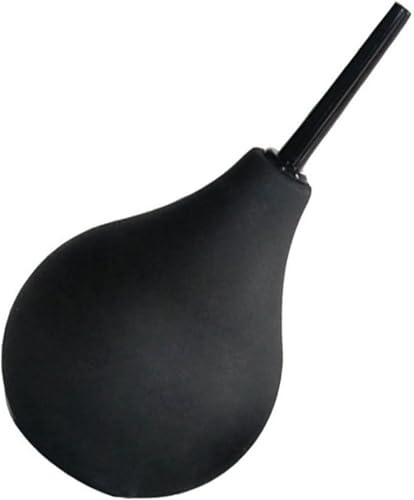 Zhhuoc Personal Hygiene Cleansing Bulb, Black