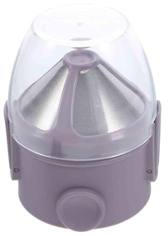 MAGICLULU Filtre À Café Réutilisable En Acier Inoxydable Cône Métallique Pour Infusion Individuelle Passoire À Café Portable Sans Papier Pour Camping Et Voyage