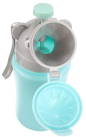 GARIOUANS Urinario Portátil para Niños Diseño Ergonómico y Buen Sellado, Material Pp Adecuado para Viajes Largos y Entrenar al Ñiño Baño