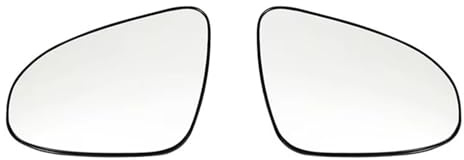 Außenspiegel Glas Auto Beheizte Spiegel Glas Für TOYOTA Für YARIS 2012-2019 Auto Rückspiegel 87909-0D580 / 87908-0D590 Spiegelglas Ersatz(A pair)