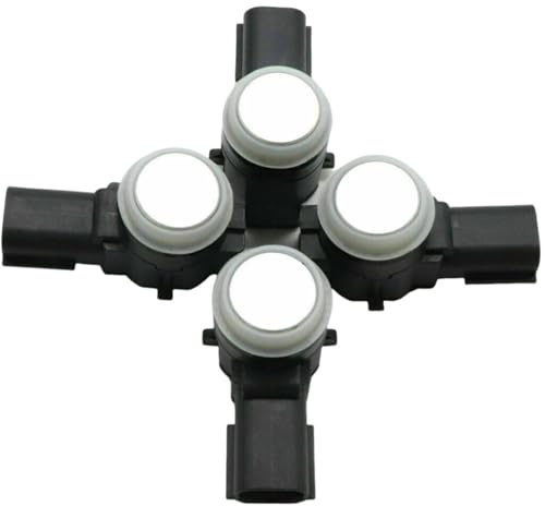 Sensores Aparcamiento Coche para Buick para Encore para Lacrosse 2017 2018 23428268 84153946 4 Piezas Accesorios Automóvil Sensor Estacionamiento PDC 52019546 Sensores Alerta Sonido